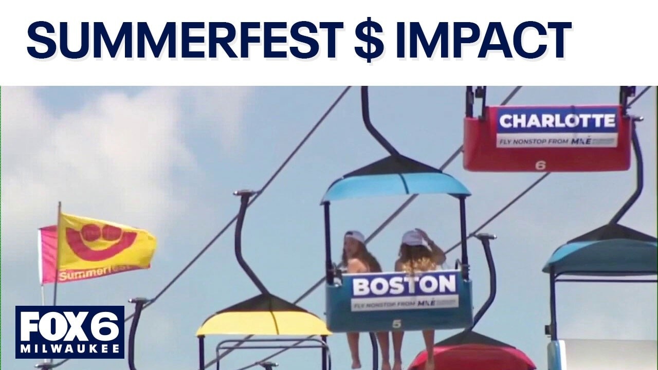 Summerfest's economic impact on Milwaukee, Wisconsin