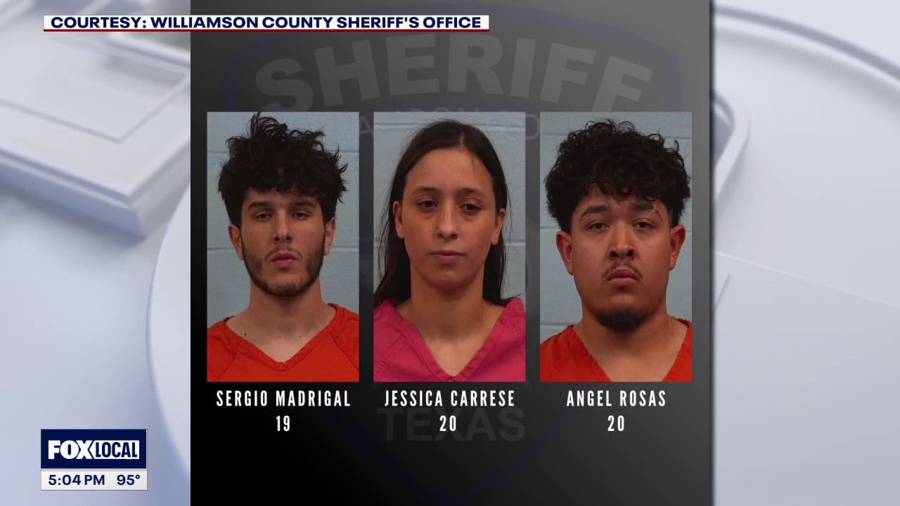 WCSO Drone team arrests three following gunshots 