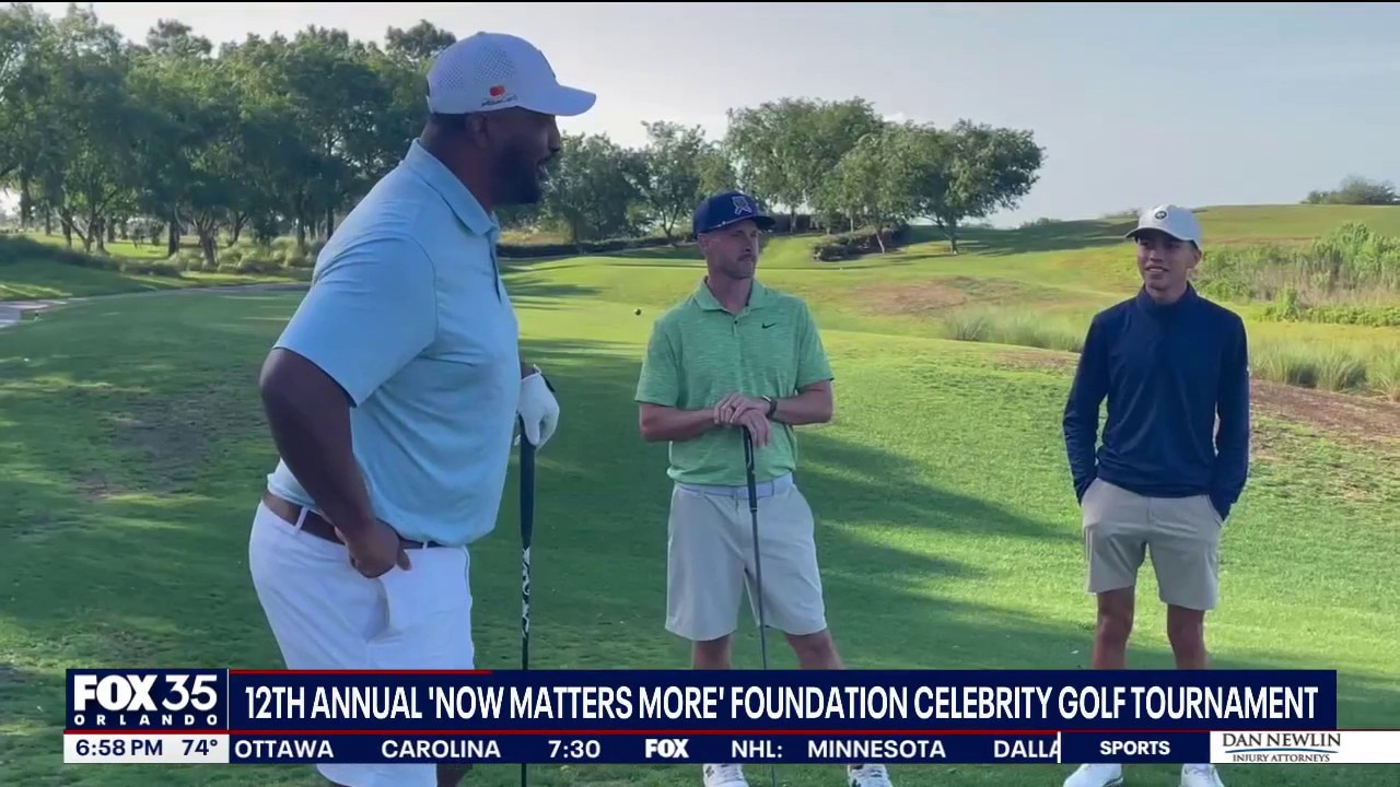 Now Matters More celebrity golf tournament raises $100K