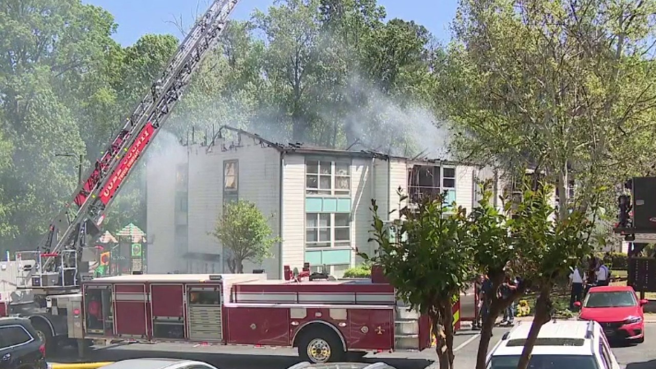 Apartment fire wrecks complex for the second time in months