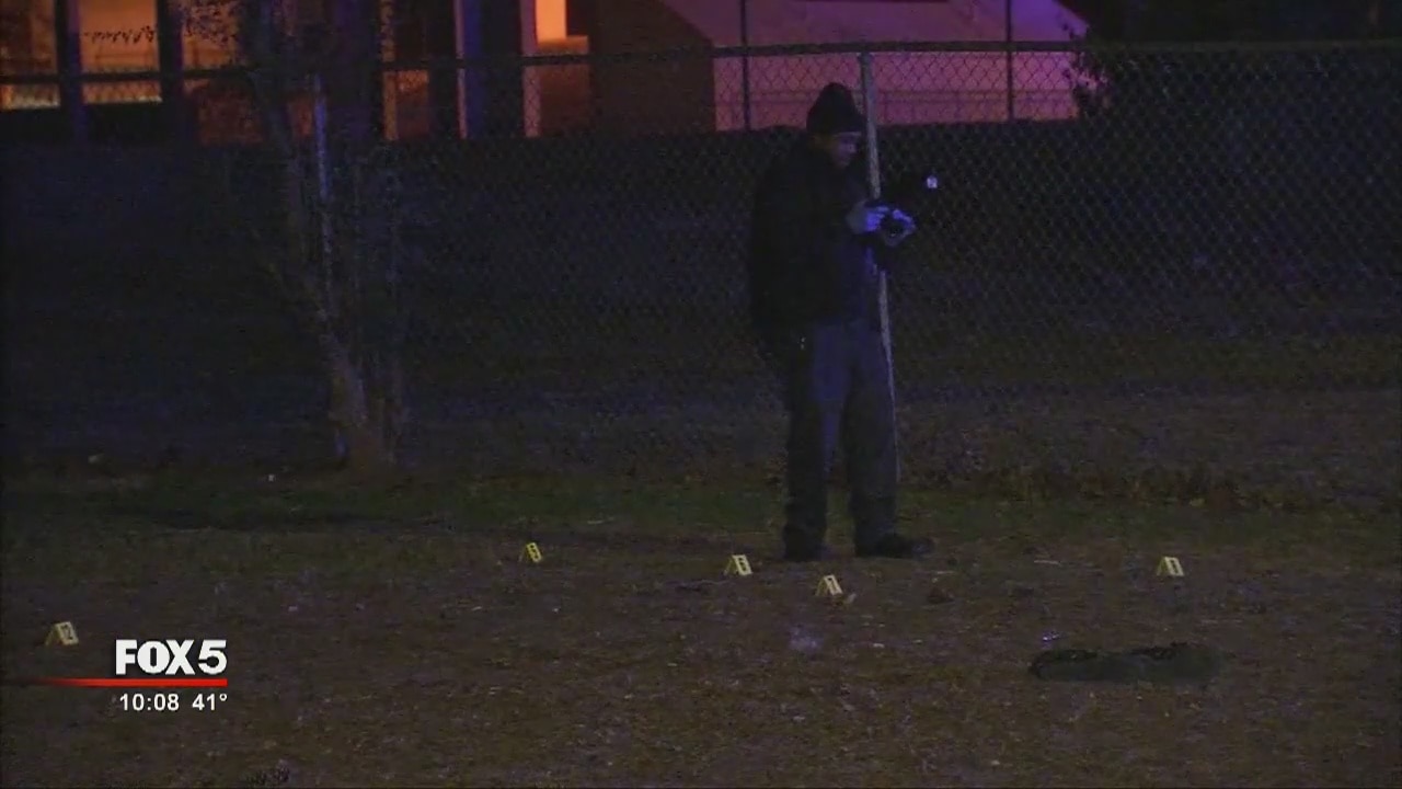 Hardee Street shooting