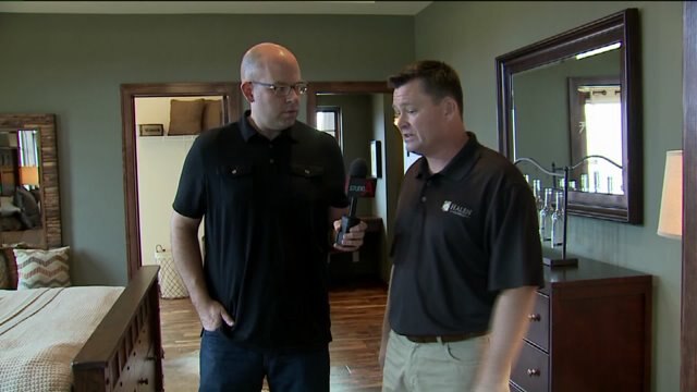 Get all kinds of interior decorating ideas from the Parade of Homes