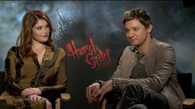 Gino sits down with stars from Hansel & Gretel