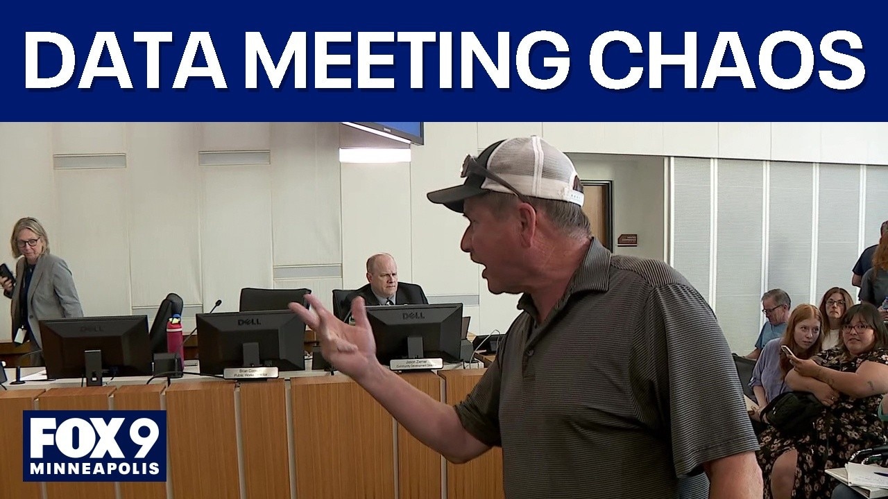 Inver Grove data center meeting erupts