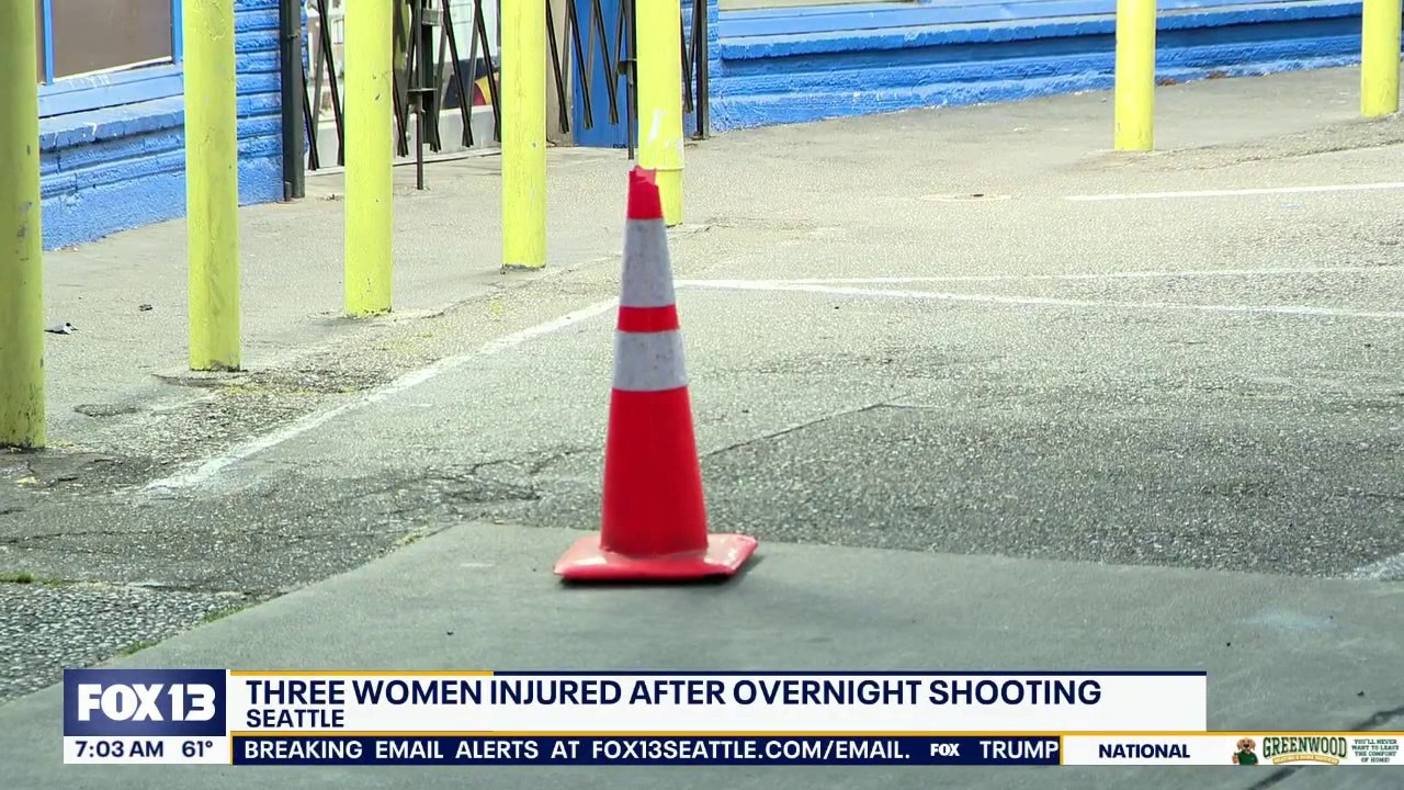Three women injured after overnight shooting in North Seattle