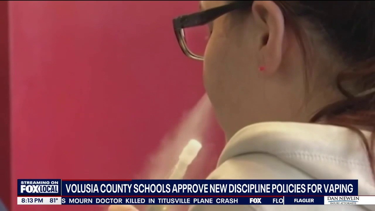 Volusia County Schools shifts vaping discipline toward education instead of expulsion