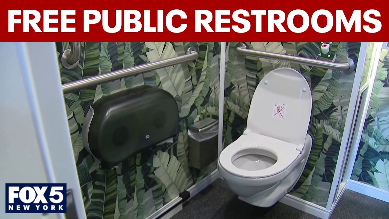New York City launches $4M pilot rolling out 17 new public restrooms across five boroughs