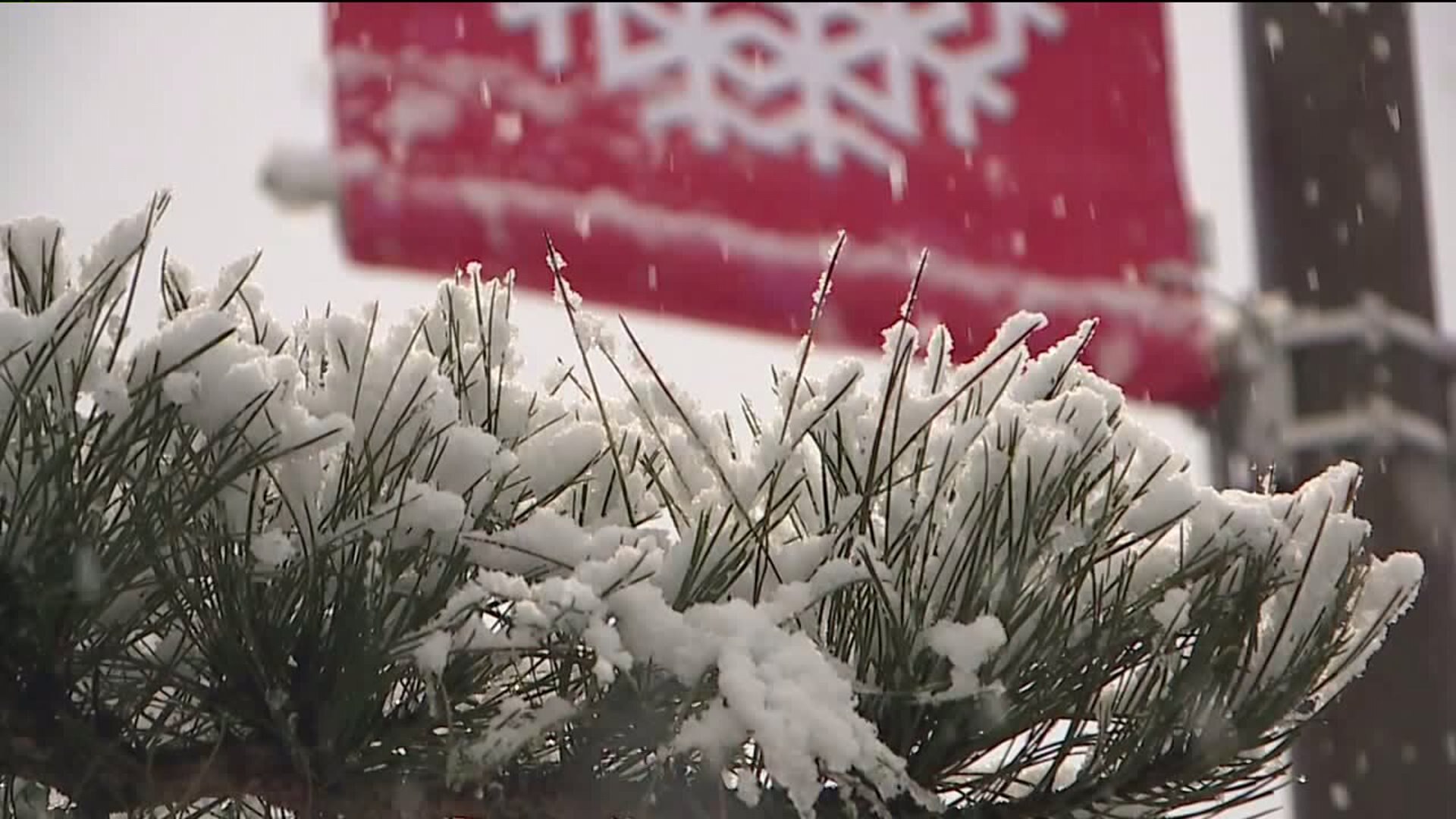 Snow is not enough to keep some off the roads in Tukwila