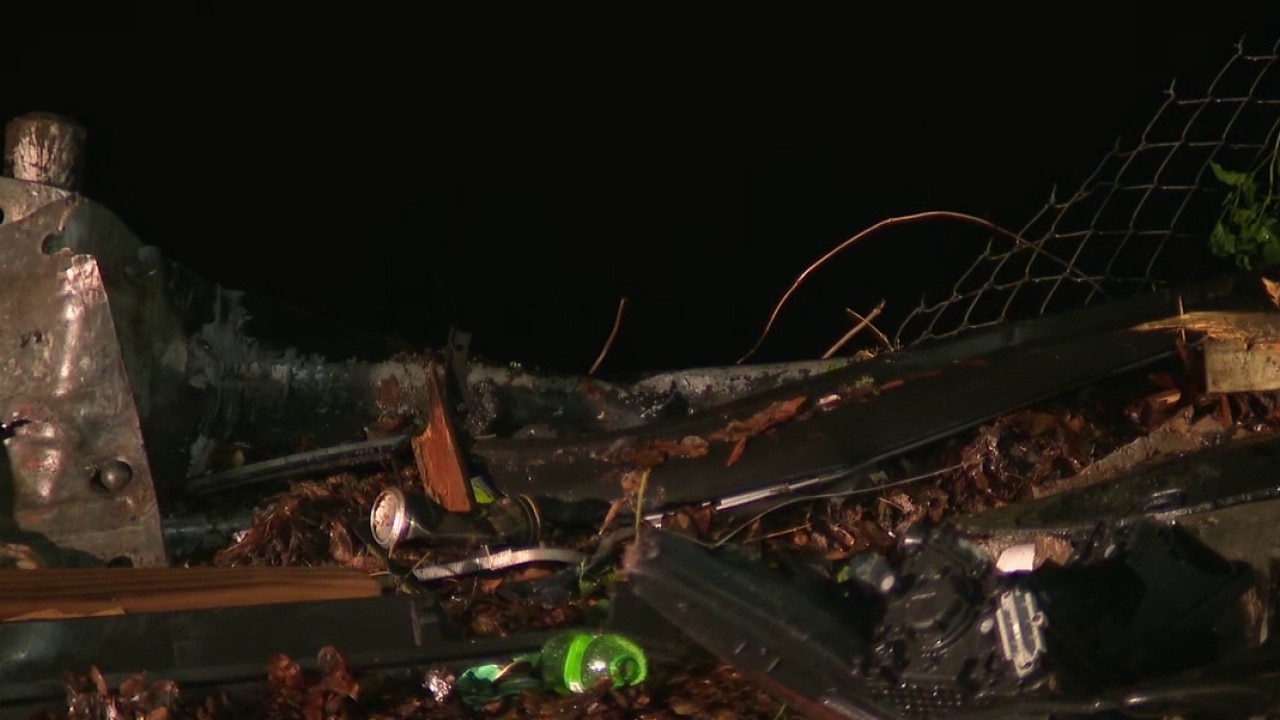 Woman killed after driver loses control during Atlanta chase