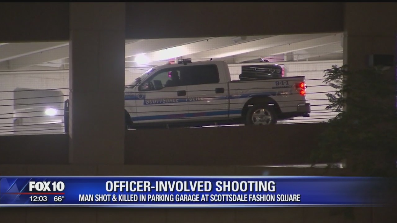 Police: Suspect dead following officer-involved shooting at Scottsdale Fashion Square