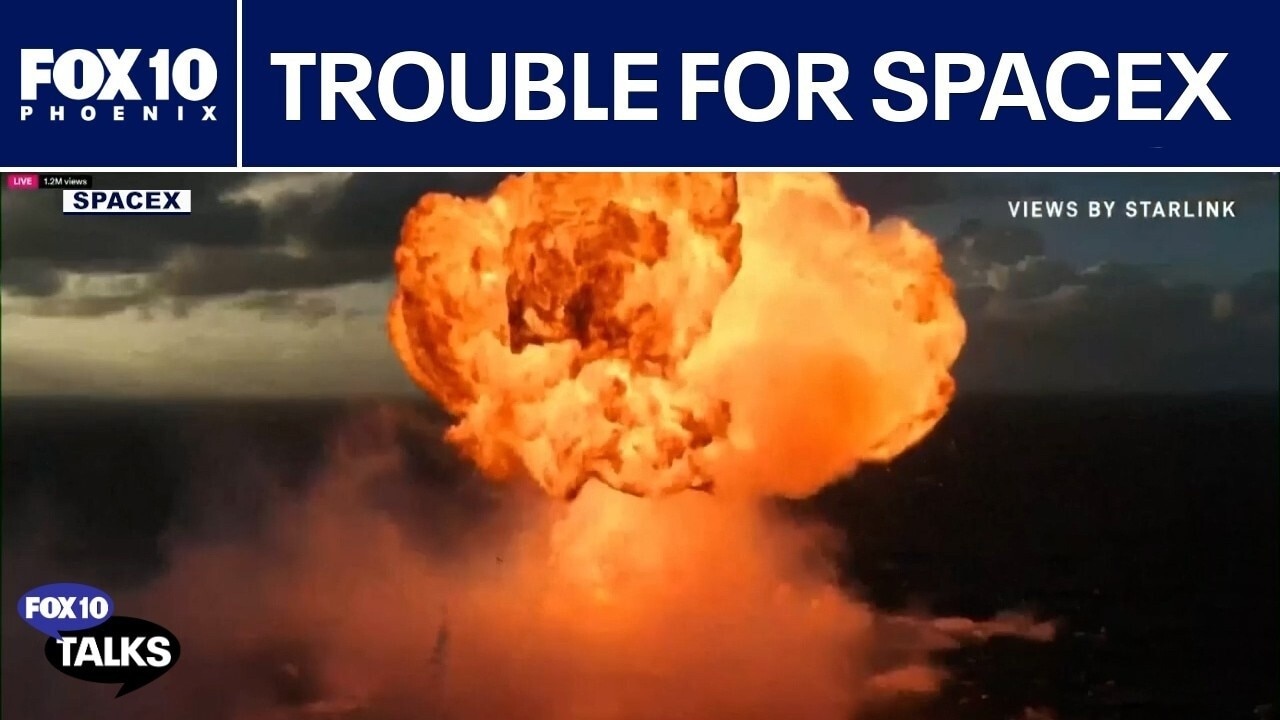 SpaceX explosion halts program; AG Kris Mayes | FOX 10 Talks