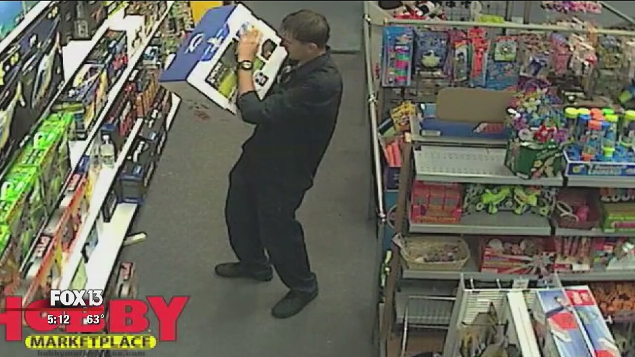 Drone theft