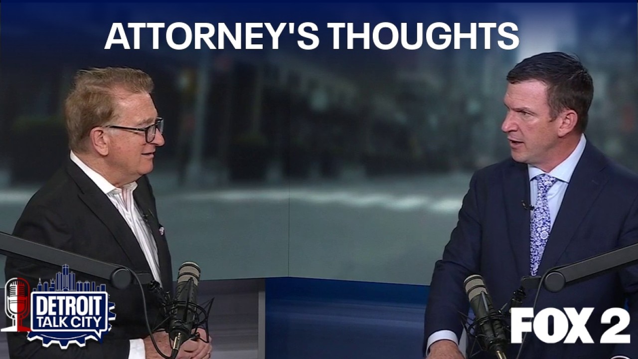 Detroit Talk City | Mildred Gaddis and Jim Harrington