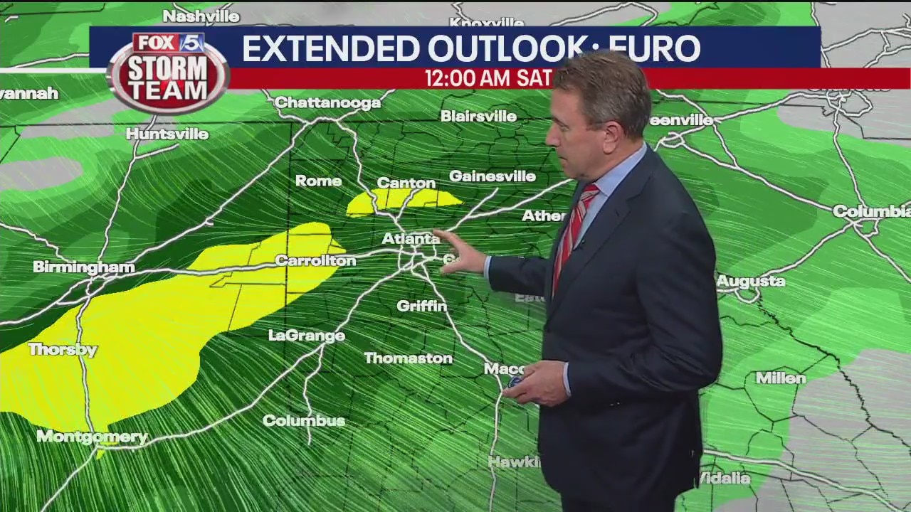 Wednesday midday weather forecast