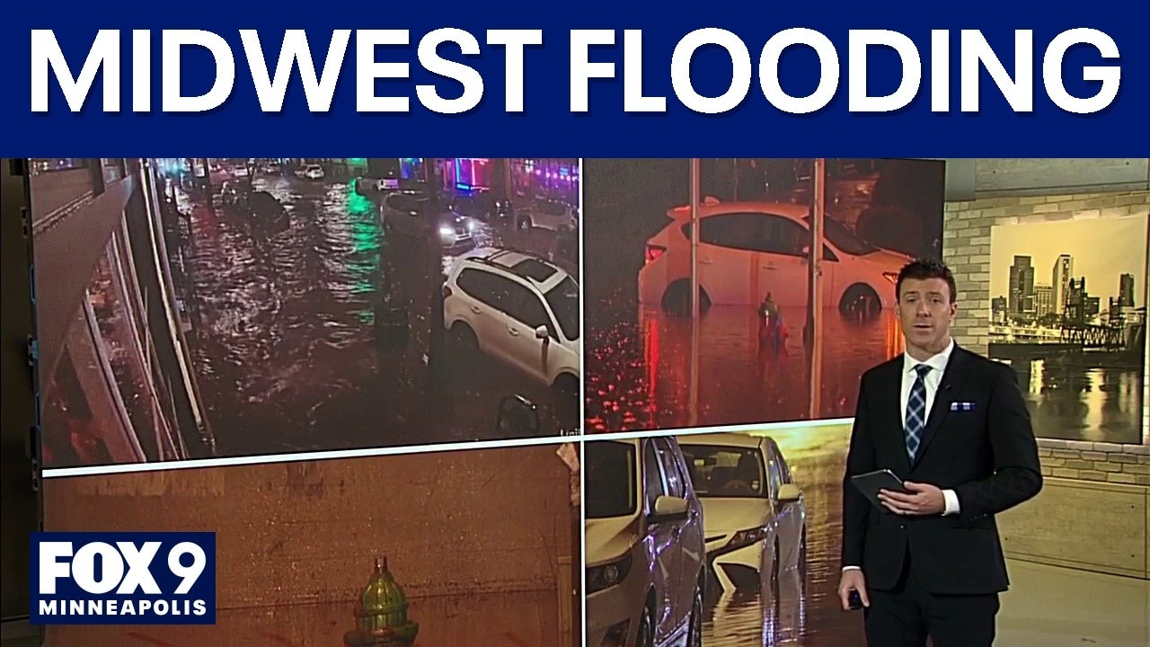 Flooding impacting Midwestern states