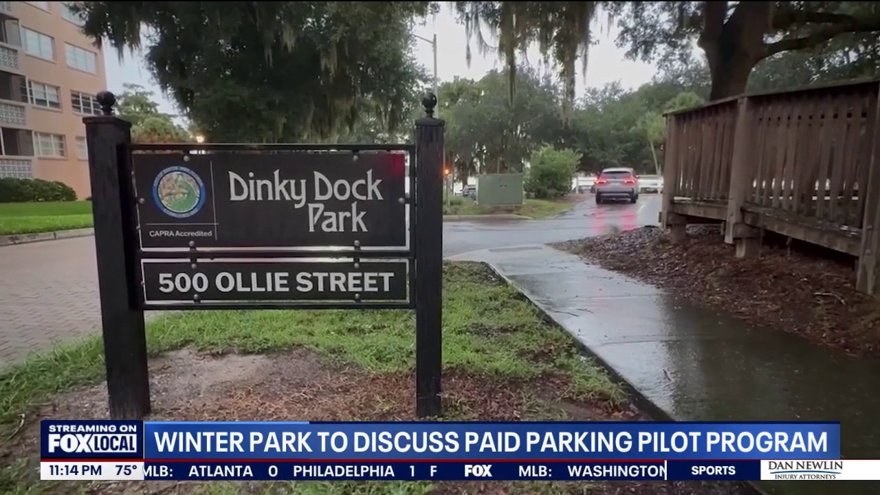 Winter Park considers paid parking at 2 popular parks