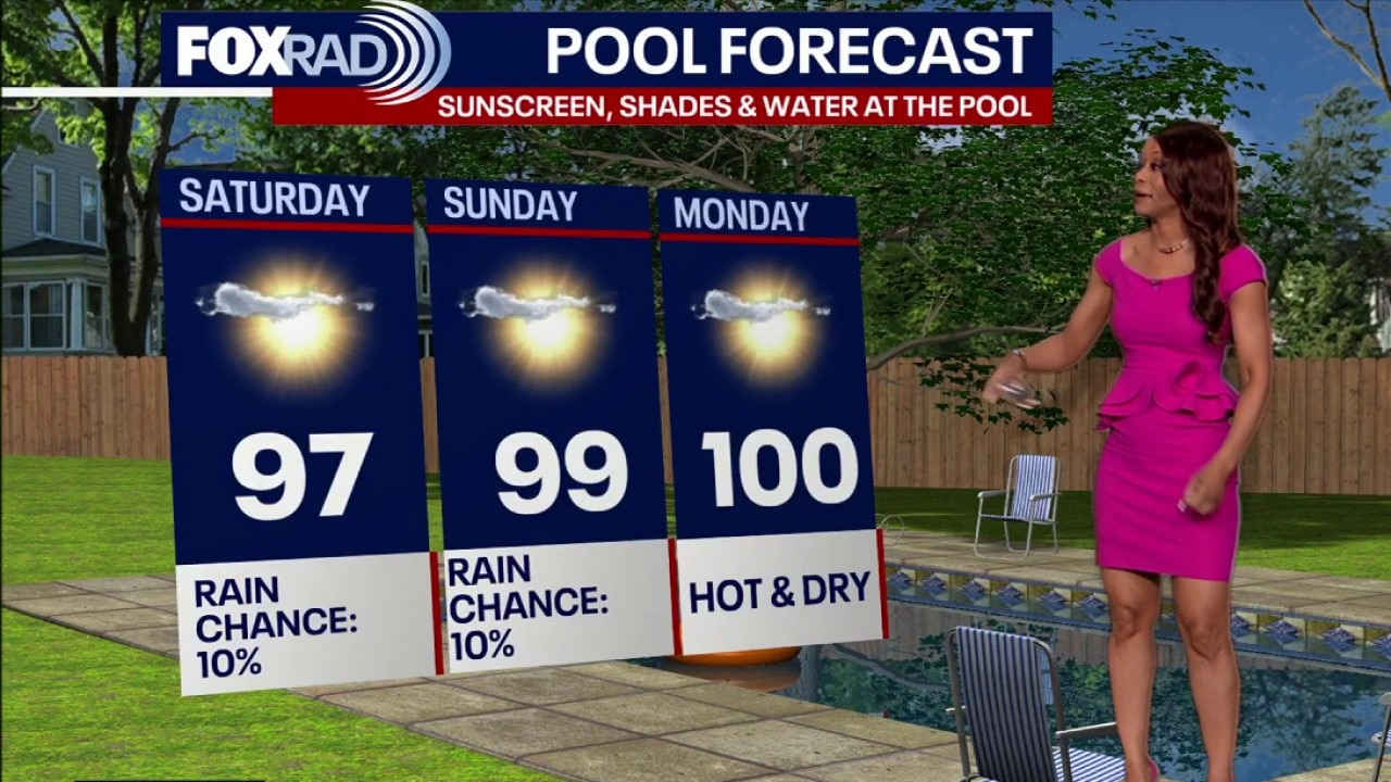Houston weather: Staying dry after Bertha rainfall