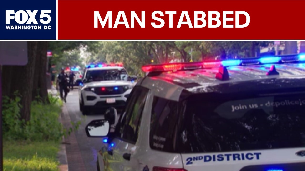 Neighbors concerned after man stabbed in Chevy Chase