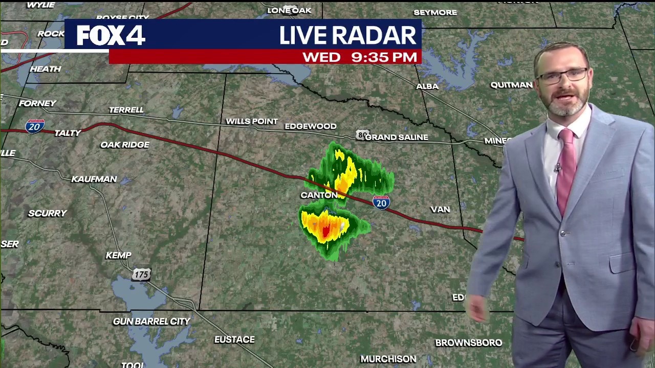 Dallas weather: June 3 overnight forecast