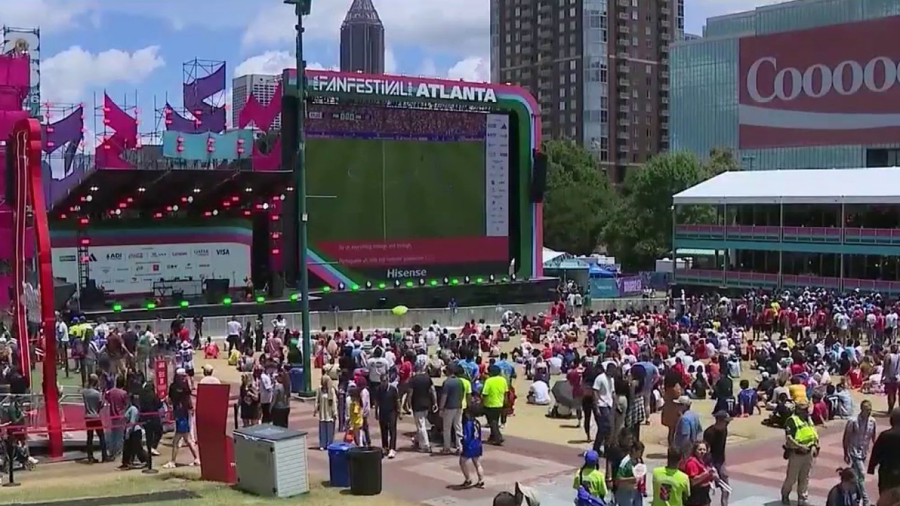 FIFA Fan Festival closing early due to weather