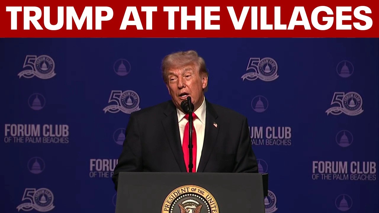 FULL: Trump talks Medicare, Medicaid, Dr. Oz at Florida retirement community