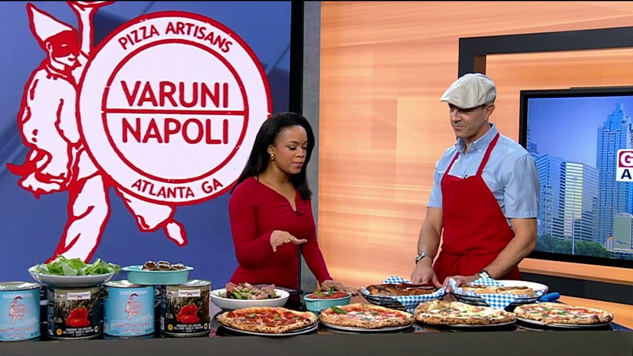 A taste of lunch with Varuni Napoli