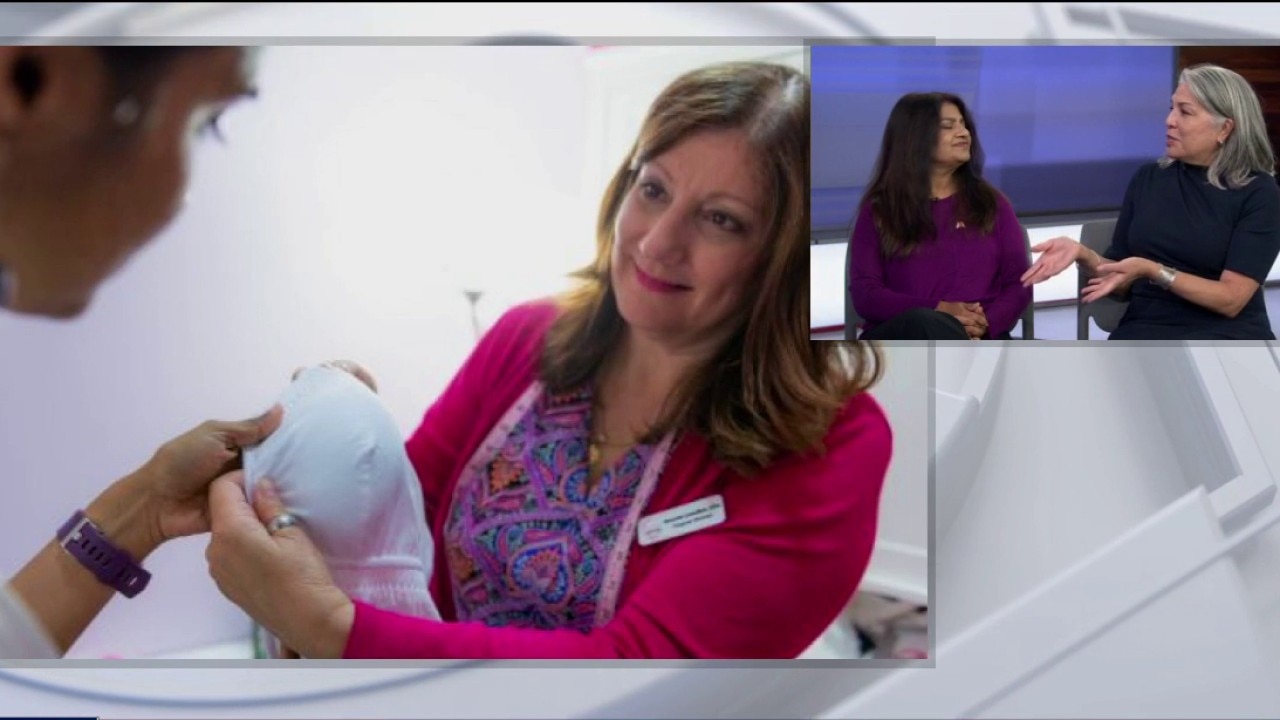 Two-time breast cancer survivor shares journey of hope, healing