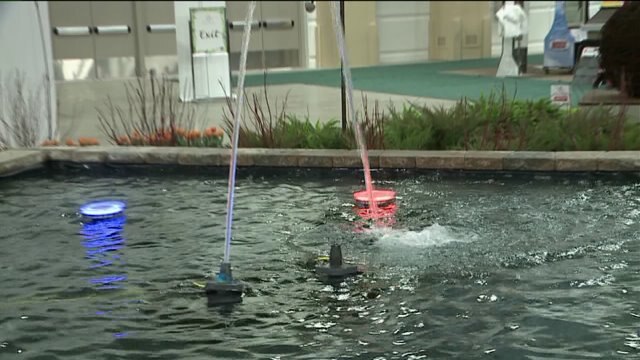 Chip learns all about how technology is taking lawn fountains to a whole new level