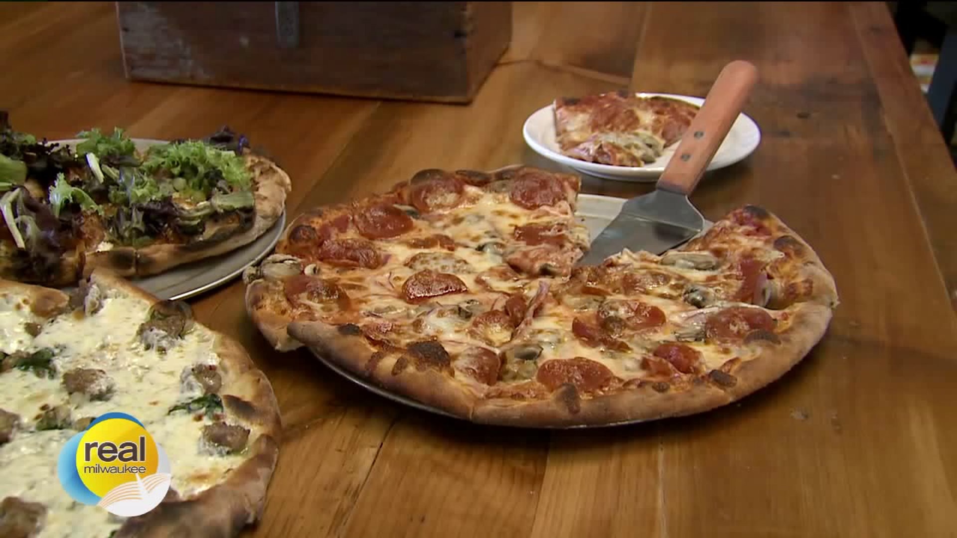 Experience Italian cuisine