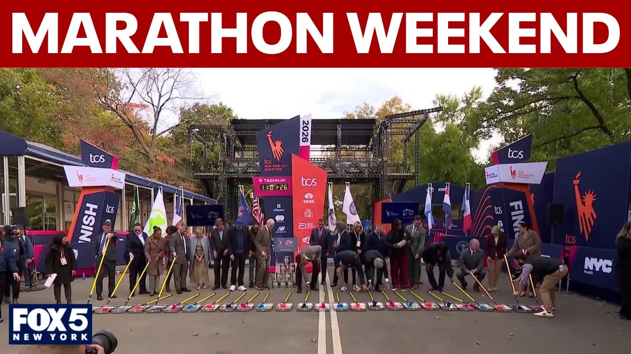 NYC Marathon Weekend arrives with opening ceremony hours away