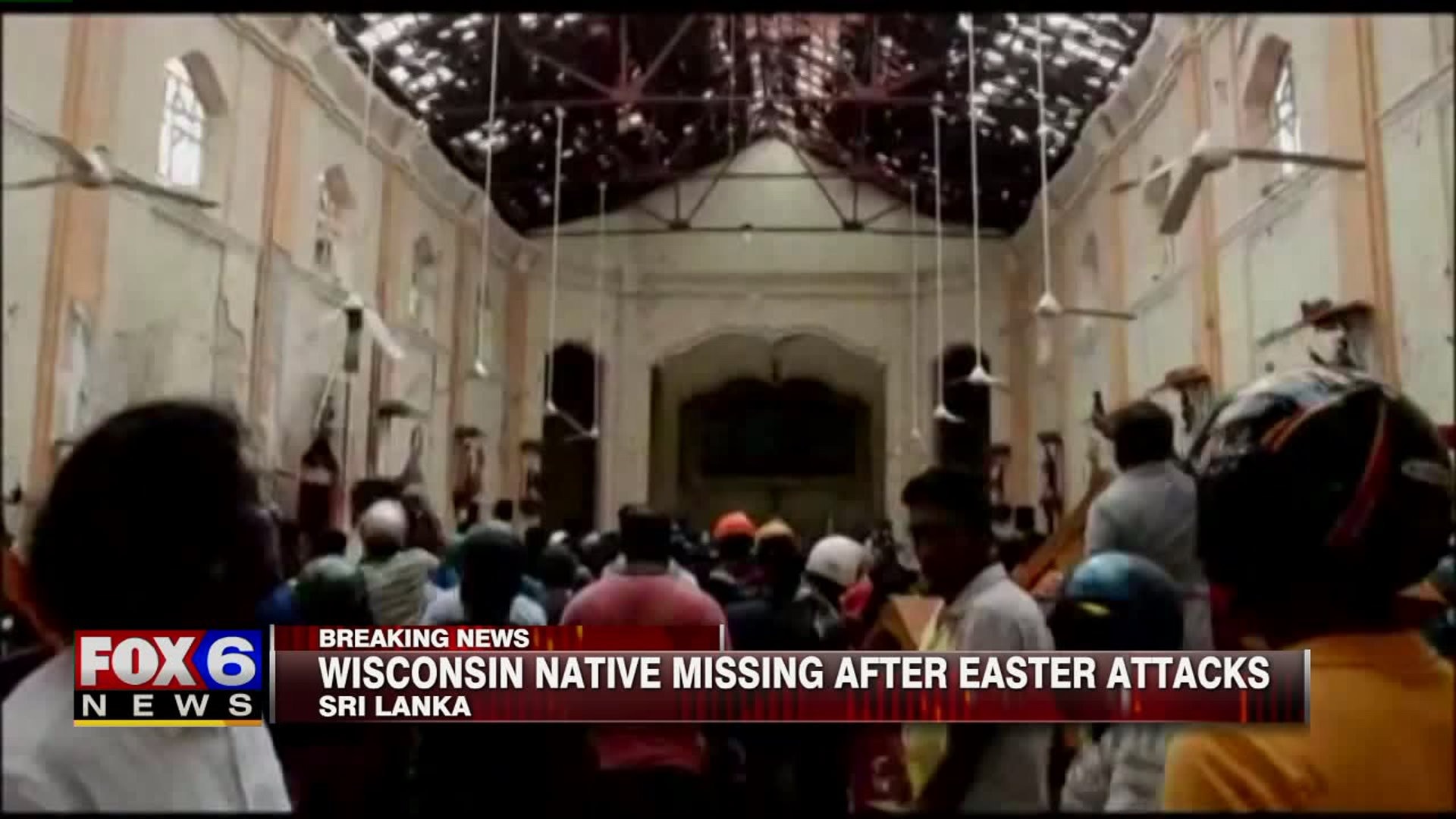 UW graduate from Greenfield, on business in Sri Lanka, missing after bombing at hotel