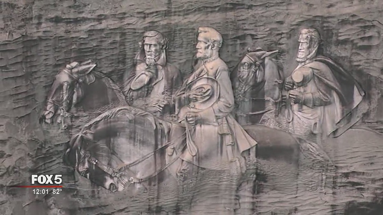 Ga. politician: Stone Mountain?s Confederate carvings 'should be removed'