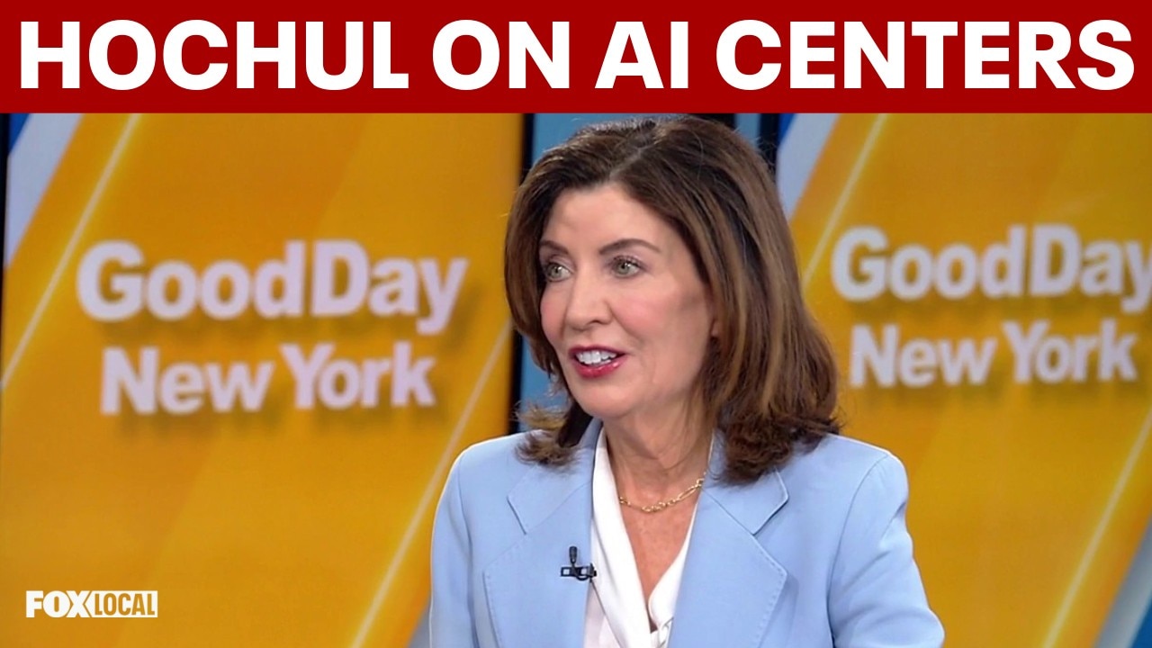 Hochul defends New York pause on AI data centers over power concerns