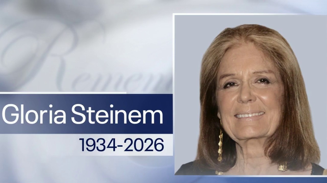 Remembering Gloria Steinem, iconic feminist activist