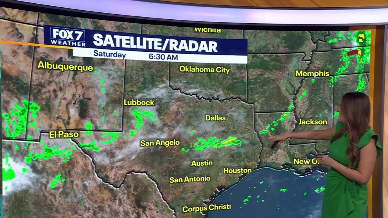 Austin weather: Aug. 1 morning forecast