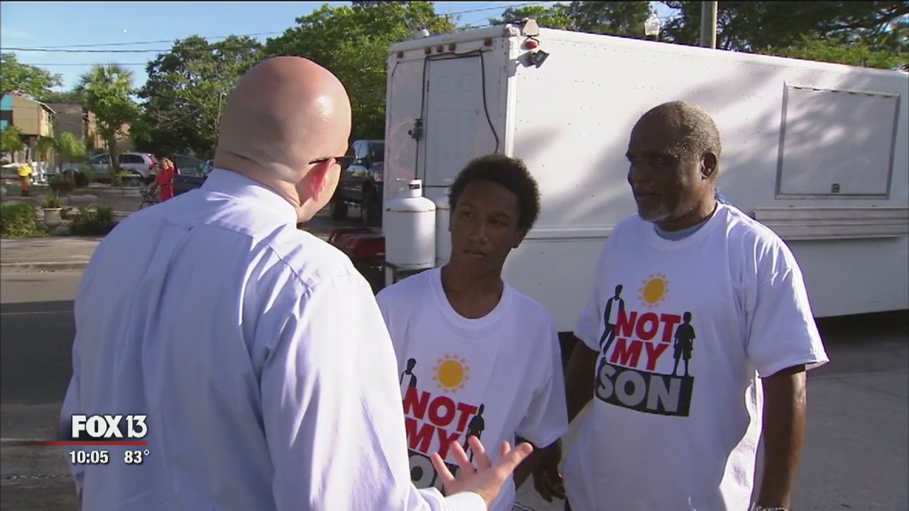 Not My Son program aims to stop teen violence