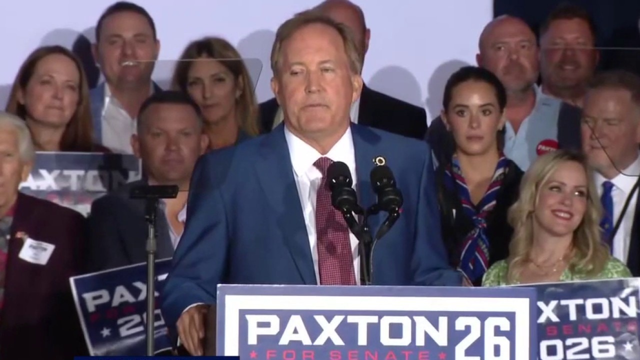 Paxton wins Republican Primary Runoff for U.S. Senate