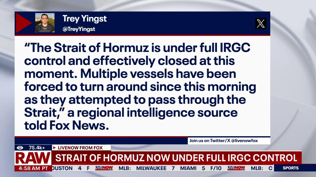Iran reimposes restrictions on Strait of Hormuz