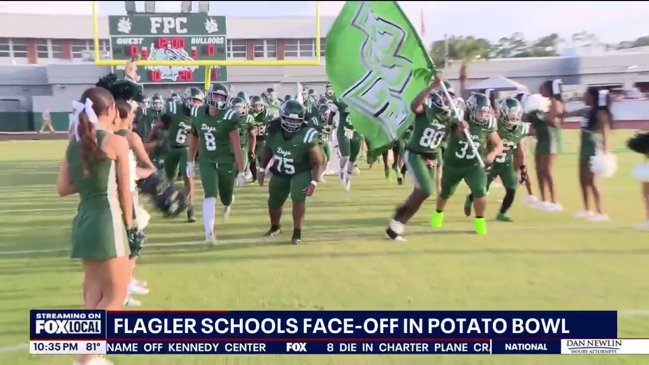 Flagler Palm Coast dominates Matanzas 42-7 in Potato Bowl