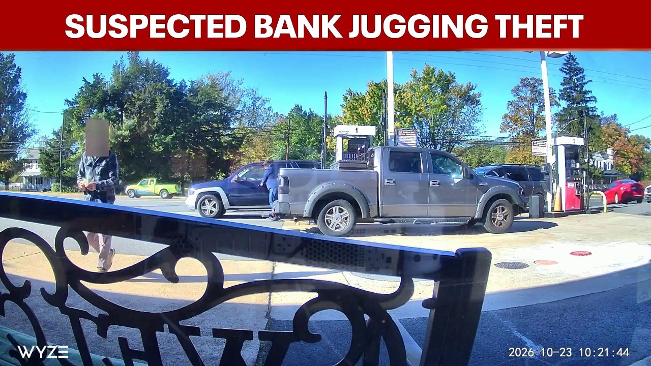 Bank jugging suspected in $2400 Fairfax County gas station theft, police say
