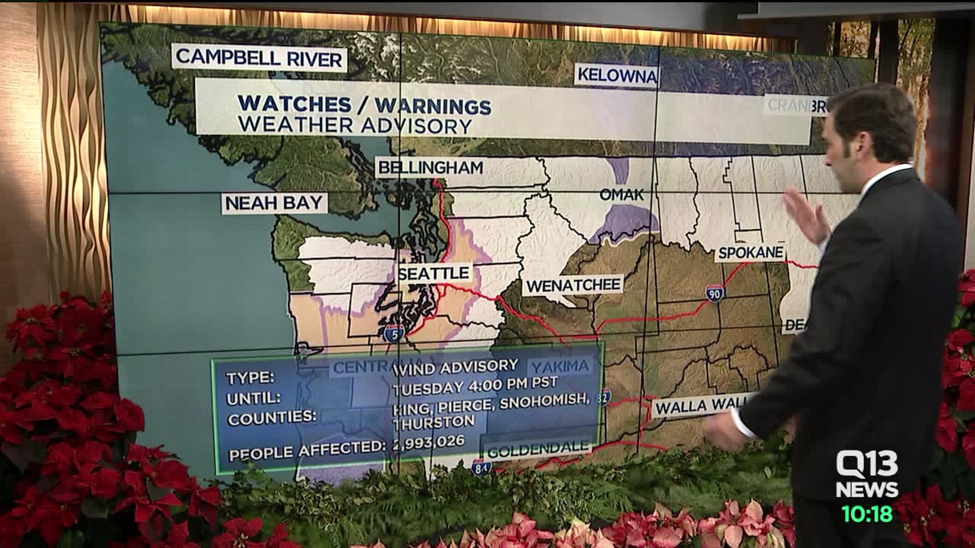 Walter Kelley weather