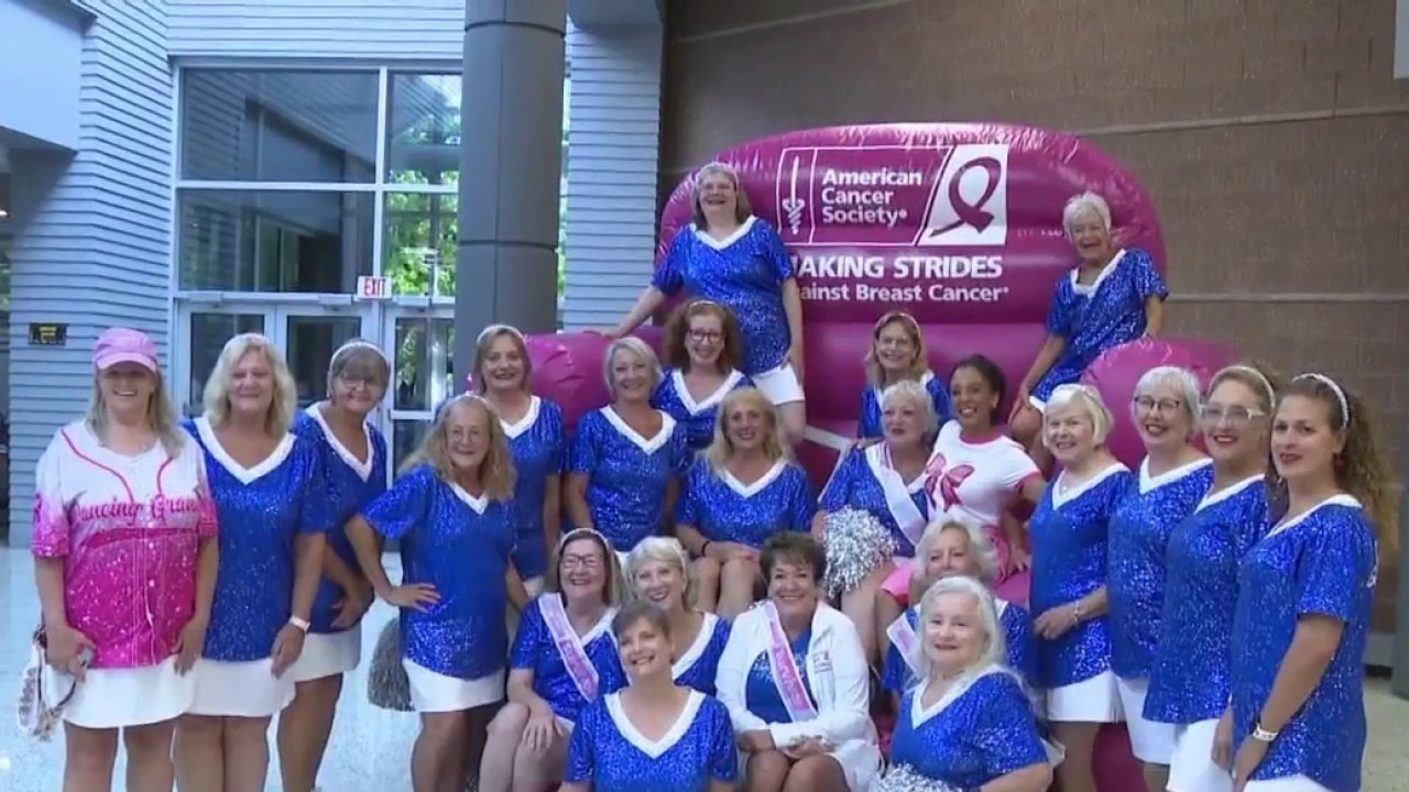 Making Strides Against Breast Cancer fundraiser