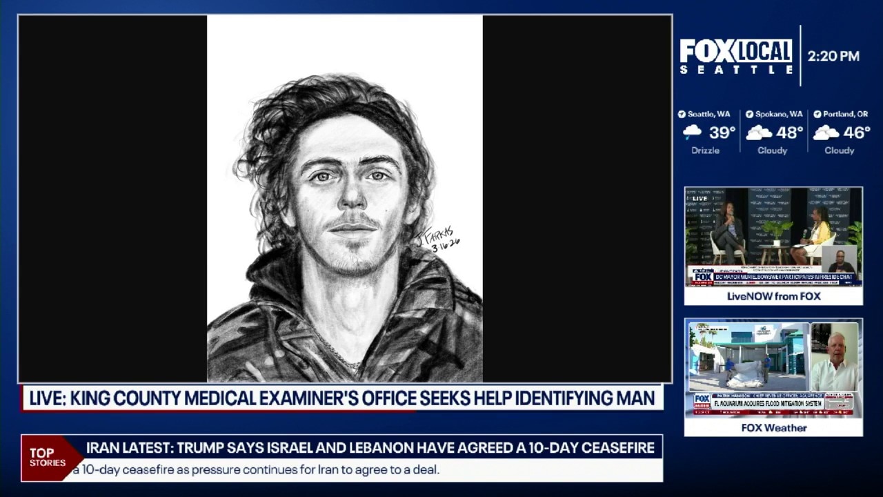 King County medical examiner seeks help identifying man found near SR 520