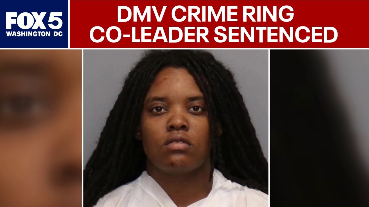 Co-leader of violent DMV crime ring sentenced to nearly 12 years