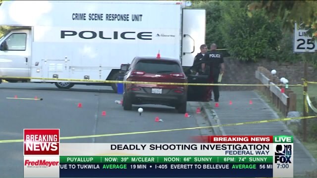 Police investigate 2nd deadly shooting in Federal Way in 24 hours