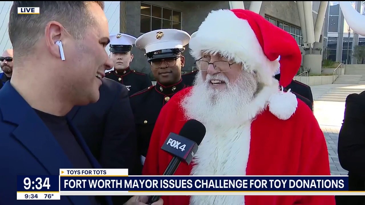 The 2026 Toys for Tots campaign kicks off in the DFW metroplex 