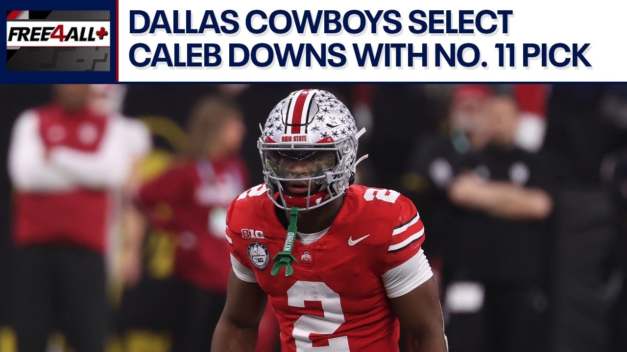 Cowboys take Ohio State safety Caleb Downs with No. 11 pick