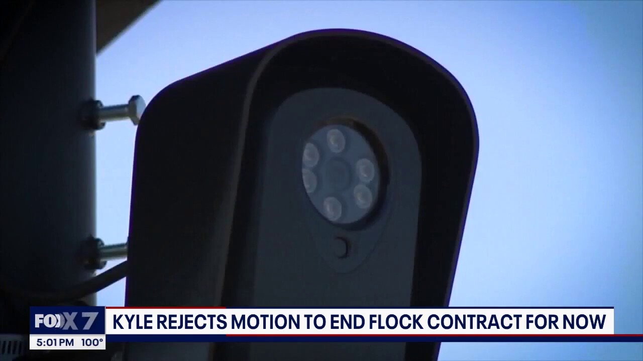 City of Kyle rejects motion to end Flock cameras