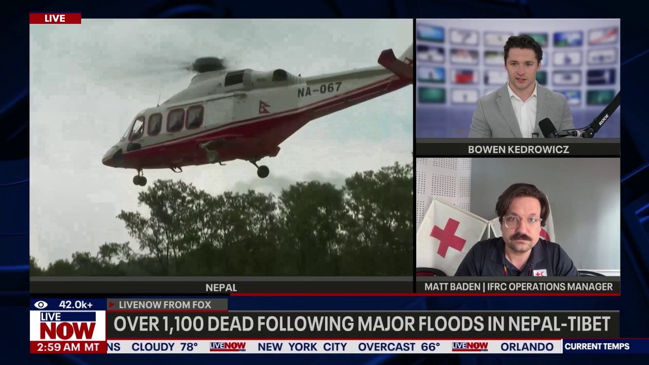 Rescue efforts continue after deadly Nepal floods