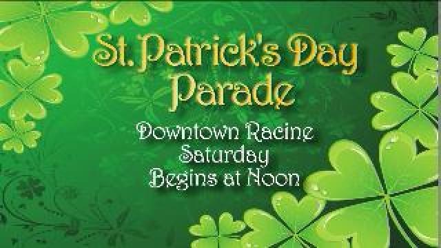 Laura previews St. Patrick's Day parade in Racine